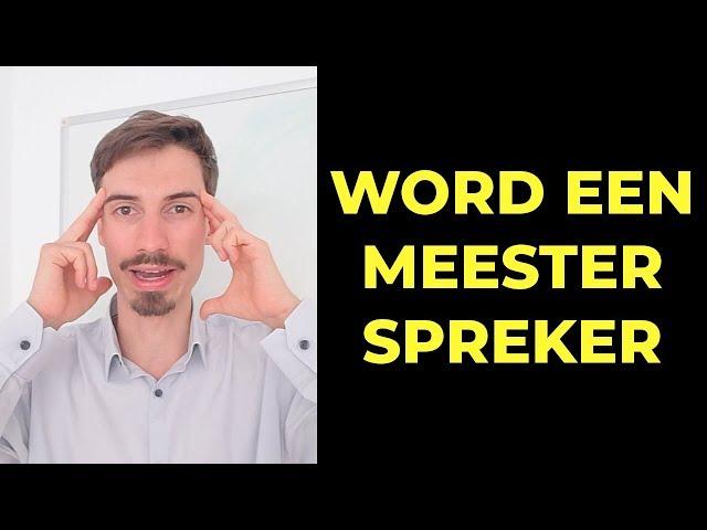 Hoe Word Je Een Meester In Spreken In Het Openbaar