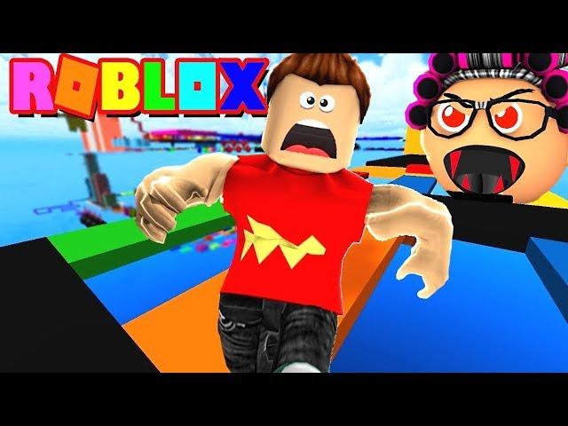 Roblox fun and challenging parkour Mega Fun Obby #4