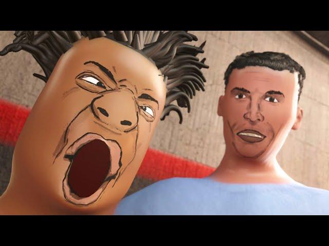 IShowSpeed Fights Ronaldo!