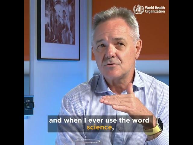 Dr Jeremy Farrar (WHO Chief Scientist) on the importance of translating evidence to policy