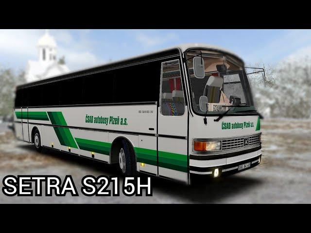 Комфортный автобус SETRA S215H Omsi 2