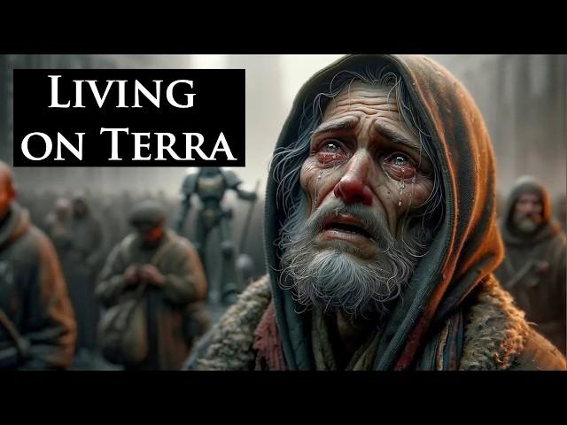 Living on Terra in the 41st Millennium l Warhammer 40k Lore