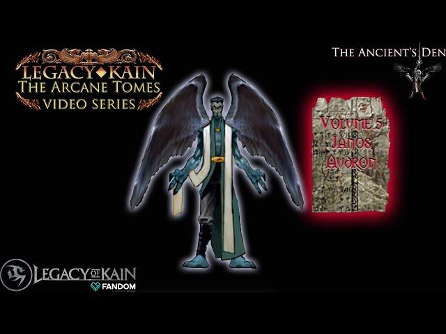 The Arcane Tomes - Volume 5 - Janos Audron | Legacy of Kain lore