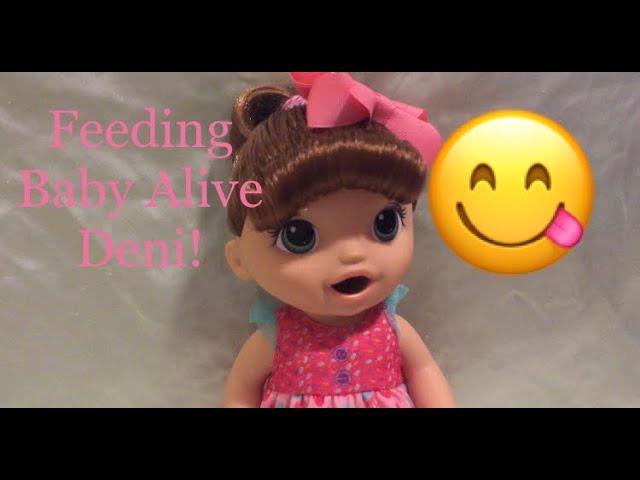 Baby Alive] Feeding Sunshine Snacks Deni! -Monco Media