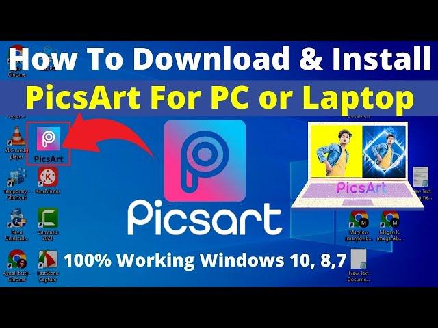 How to PicsArt Photo Editing on PC