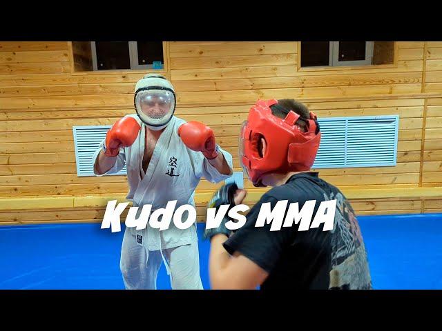 Kudo vs MMA | Кудо против ММА