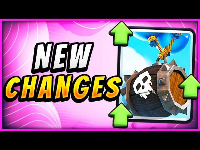 BALANCE CHANGES in CLASH ROYALE MADE A NEW META!