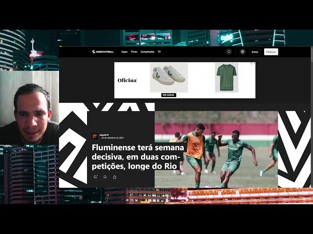 AULA DE FLUMINENSE! BH VAI SER PEQUENO PRO FLUZÃO! NOTICIAS DO FLUMINENSE DE HOJE