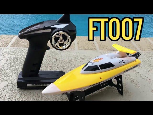 Feilun FT007 RC Boat Unboxing and Maiden Run