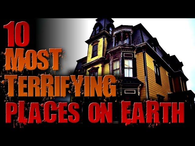 10 Most Haunted Buildings in the World | TWISTED TENS #27