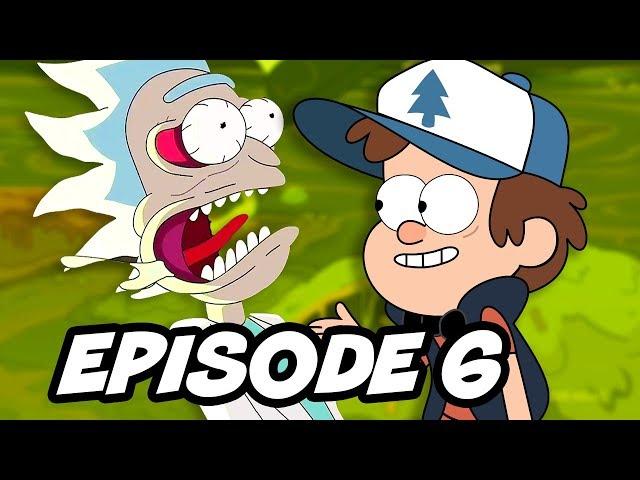 Rick and Morty Season 3 Episode 6 - Easter Eggs and References