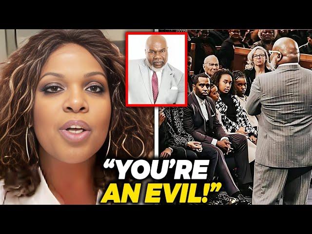 7 MINUTES AGO: Cece Winans SLAMS T.D Jakes For His Creepy Gay Parties With Diddy At Church