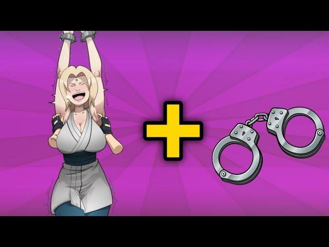 Naruto Characters Cuffed Mode part 9 | شخصيات ناروتو مكبلة بالاغلال الجزء التاسع