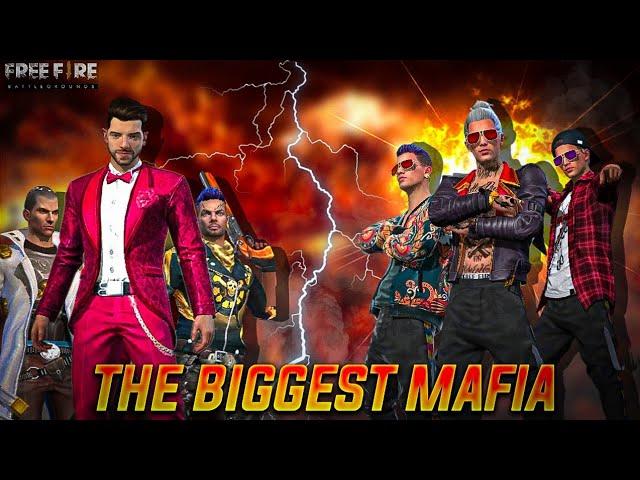 THE BIGGEST MAFIA || GANGSTER VS GANGSTER || FREE FIRE SHORT ACTION FILM || RISHI GAMING