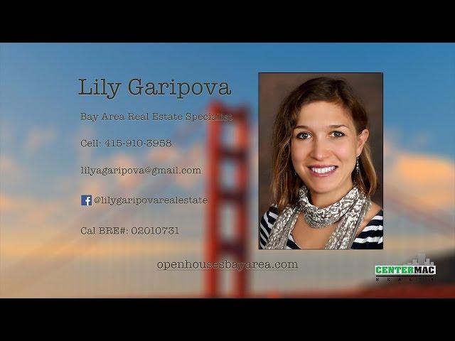 Lily Garipova - Bay Area Real Estate Specialist