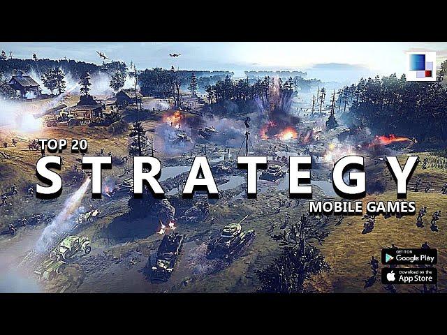 TOP 25 BEST offline STRATEGY GAMES of 2024 for android & iOS