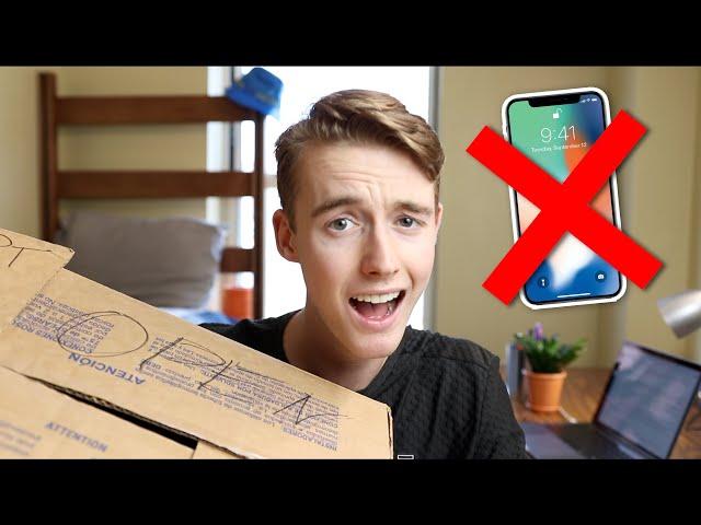 Putting My Phone in a Box | I've Had Enough!