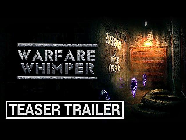 Dark Deception: Fan Game - Warfare Whimper - Teaser Trailer (English subs)