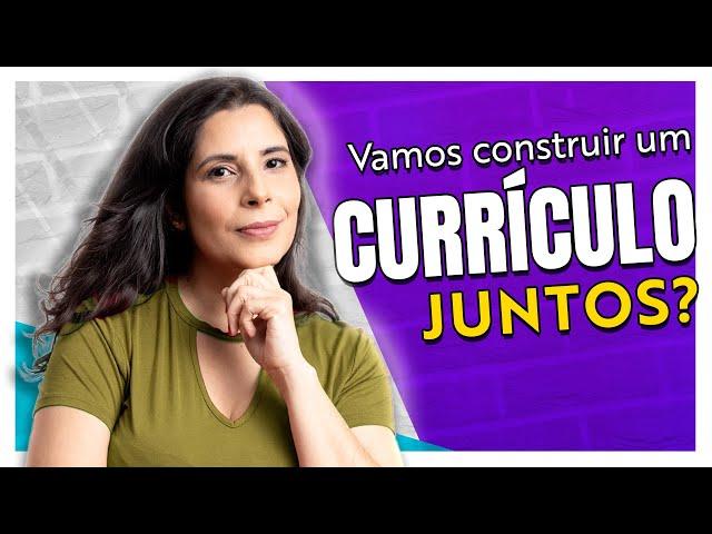 Como Fazer um CURRÍCULO DE SUCESSO! - Aula Prática