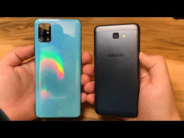 Samsung Galaxy A51 vs Samsung Galaxy J5 Prime