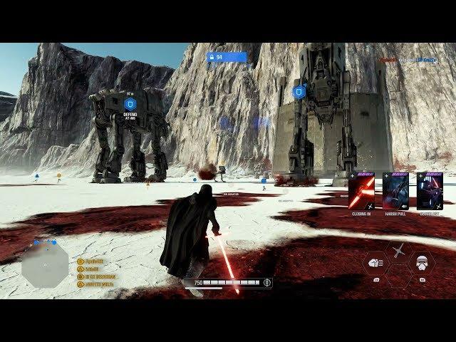 Star Wars Battlefront 2: Galactic Assault Gameplay (No Commentary)