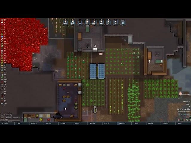Cromulent Archer Streams: Modded RimWorld Rec 05/09/18