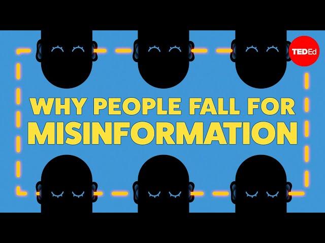 Why people fall for misinformation - Joseph Isaac