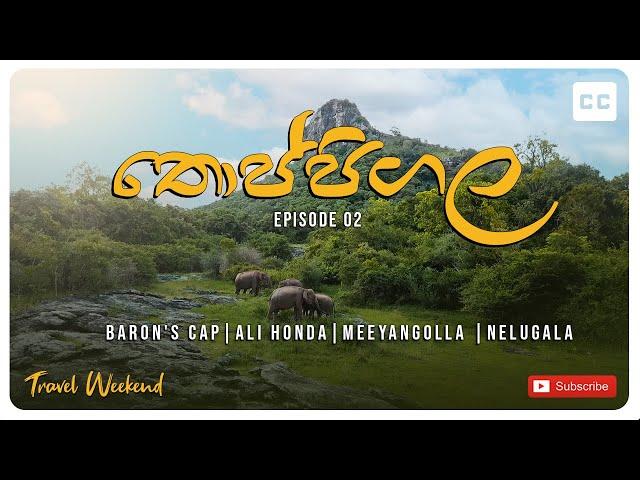 Thoppigala EP 02 | Baron's Cap | Meeyangolla Village Travel Documentary #travelweekend     #offroad