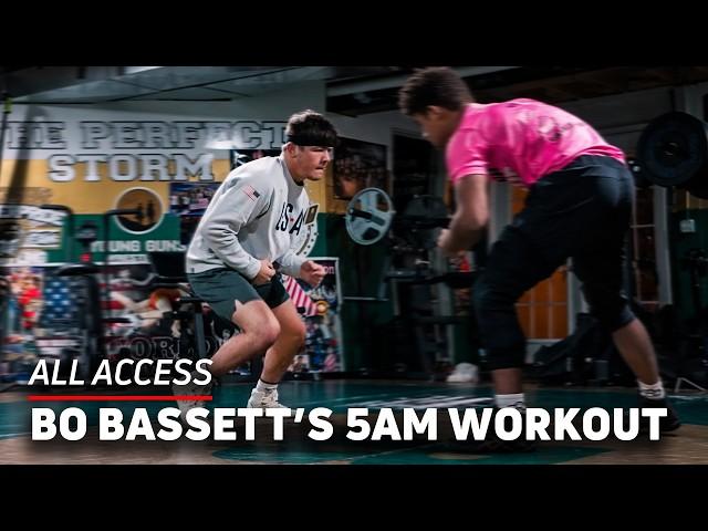 All Access | Bo Bassett's Legendary 5AM Workout