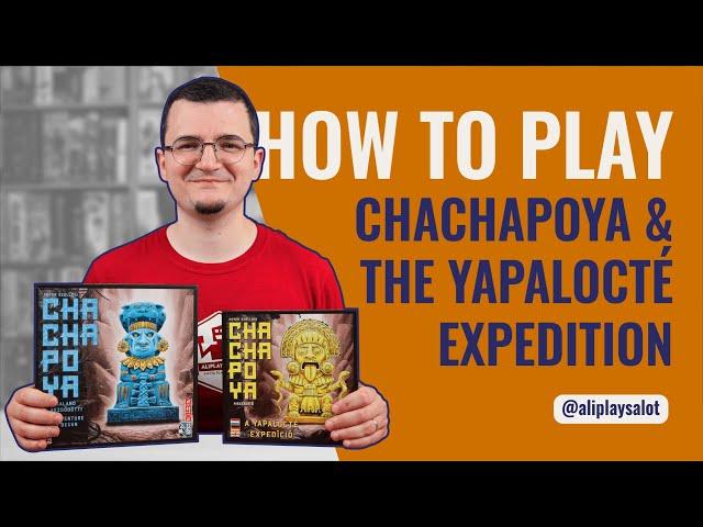 How to play Chachapoya & Yapalocté Expedition (Vagabund) | Official tutorial by Ali Plays a Lot