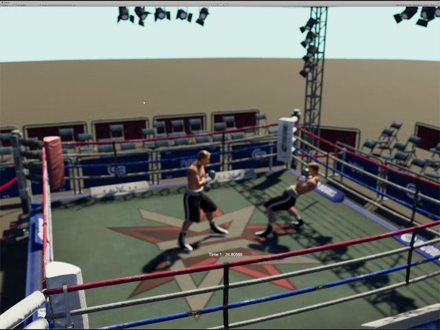 Unity Boxing Game Project Update #2