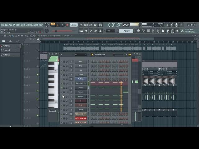 [FREE FLP] Taio Cruz - Hangover ft. Flo Rida (Dynoro Remix) Callay remake