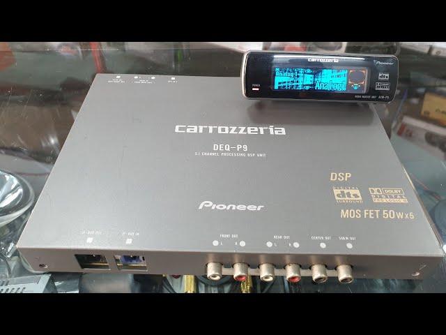 pioneer DEQ-P9/ 7650 Processer sound review #dsp #digitalsoundprocessor