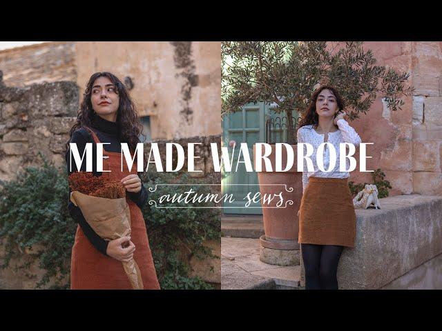 Clothes I've Sewn Autumn 2021 | Me-made Wardrobe