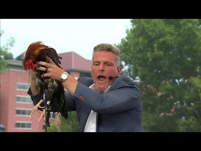 Pat McAfee brought out the Gamecock in South Carolina  | College GameDay