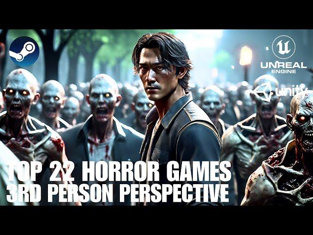 TOP 22 NEW 3RD PERSON HORROR GAMES COMING Q4 2024, 2025 AND 2026