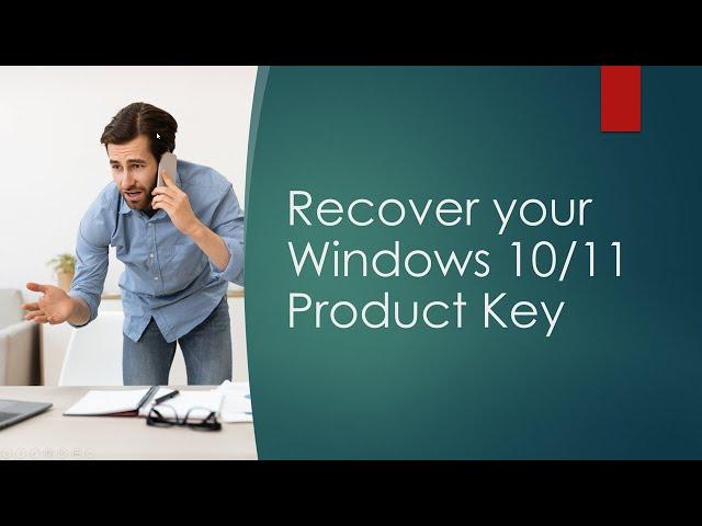 Windows Product Key Recovery 101: A Step-by-Step Guide