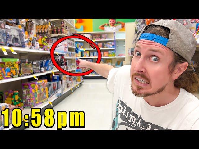 LATE NIGHT POKEMON CARD HUNT INSIDE TARGET! (Opening Luck)