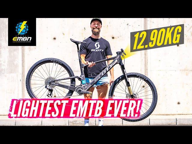 World’s Lightest EMTB! | Dangerholm’s Custom Scott Lumen SL