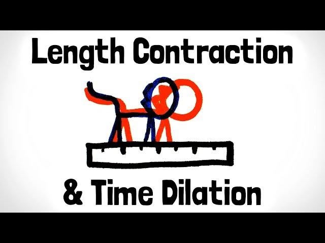 Length Contraction and Time Dilation | Special Relativity Ch. 5