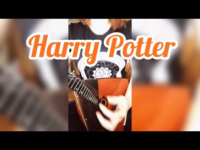 Harry Potter ( Balalaika - mini cover,  Vorfolomeeva Elena )