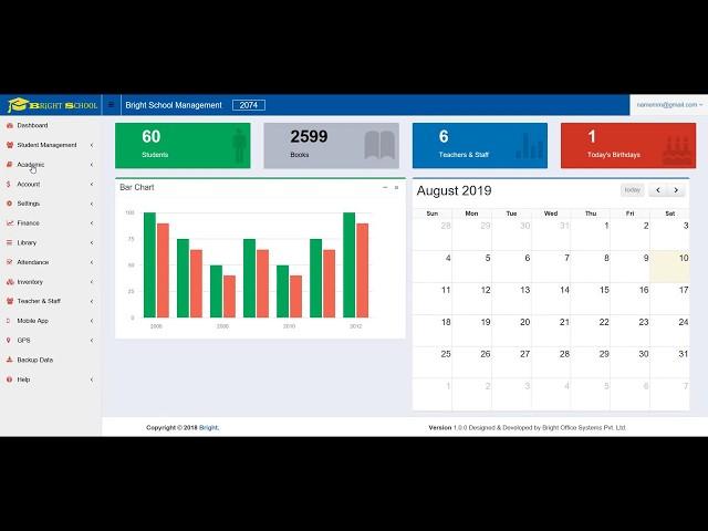 How To Use Academic Management System in Bright Software?