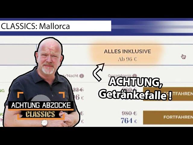 Von wegen All Inclusive  Aufgepasst bei der Hotelsuche auf Mallorca | Achtung Abzocke | Kabel Eins