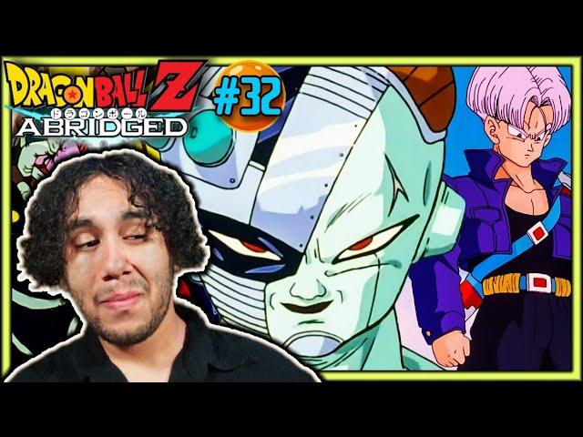 FRIEZA SHORTS OUT - DragonBall Z Abridged Episode 32 BLIND REACTION