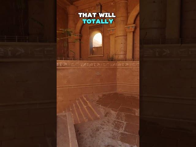 Easy T side Nade on Anubis #cs2