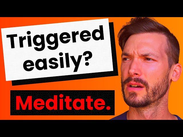 How to stop reacting to everything - Non-reactivity meditation