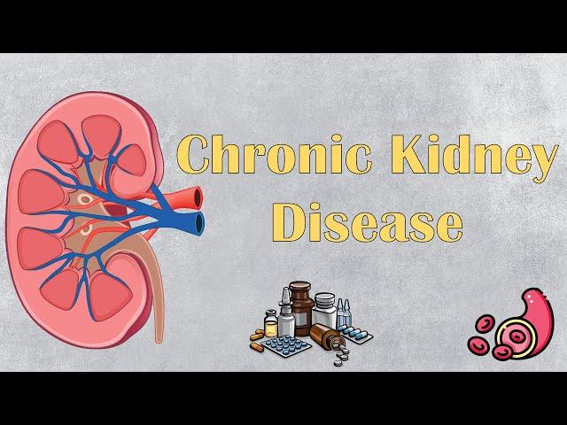 Chronic Kidney Disease| Stages, Causes, Pathophysiology, Clinical Presentation, Diagnosis, Treatment