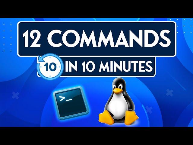 Linux commands to learn in 10 Minutes for DevOps