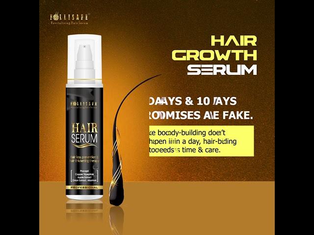 Folllisafe Hair grow Serum 60 ml