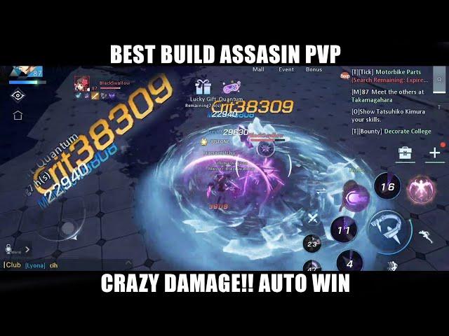 DRAGON RAJA | Assasins Best PVP  Build